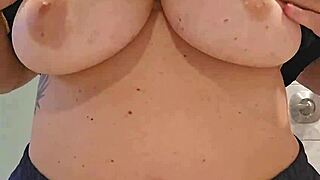 What are you doing with my huge natural tits?