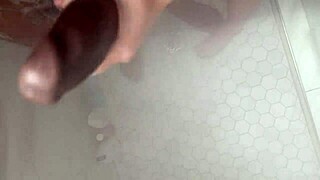 College White Girl Worships Huge BBC