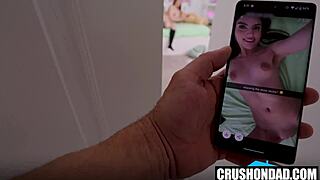 The Peeping Stepdad Watches Secretly