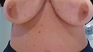 What are you doing with my huge natural tits?