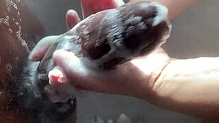 College White Girl Worships Huge BBC