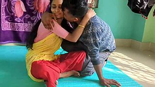 My College Girlfriend Couldn't Wait For A Hardcore Fuck Session