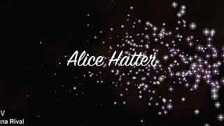 Alice hatter dominates luna rival and marty with anal fisting and squirting