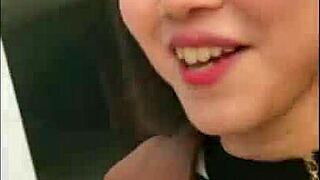 Asian Amateur Plays with Big Tits and Toys