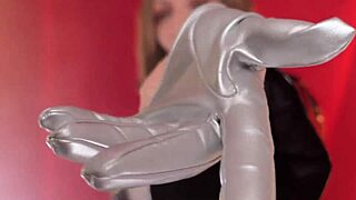 Asmr Gloves Session with Arya Grander