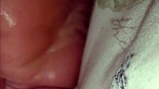 girlfriend foot worship with intense bold passion