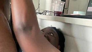 Your Perfect Little 18+ Desk Pet Sucks Deep