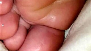 girlfriend foot worship with intense bold passion