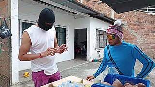 Humble Salesman Fucks Hot Woman Hard