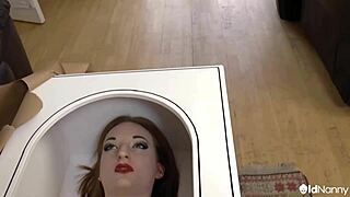 Mature Lacey Starr Bought New Sex Doll