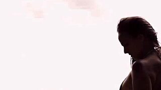 I tease with striptease and outdoor masturbation in claudia bavel compilation