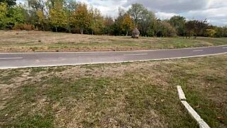 Foot massage for penis and fucking