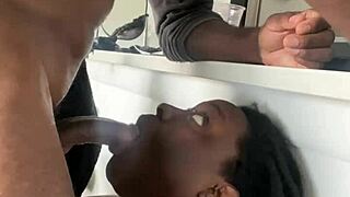 Your Perfect Little 18+ Desk Pet Sucks Deep