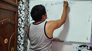 i feel aroused by sexual math lesson