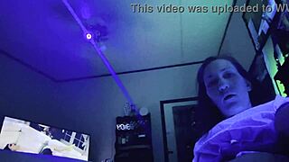 Nikki Lixxx twerks and squirts in yoga pants