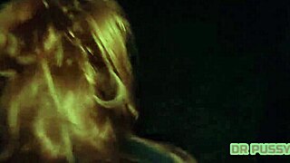 Young redhead black girl fucks in dark forest with tattooed giant dick man mercilessly complete.