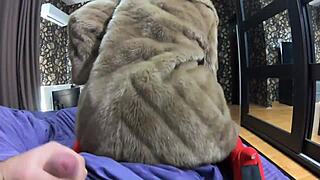 i'm milfycalla in fetish blowjobs and rough sex in fur coats