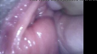 The milf gently caresses her anal area, then reveals her pussy inside and pees.