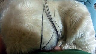 i'm milfycalla in fetish blowjobs and rough sex in fur coats