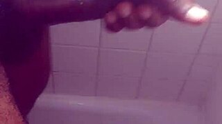 Hey, check out this project shower skeet with big black cock