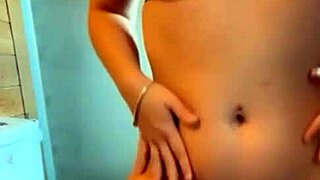 watch this horny young girl masturbating?