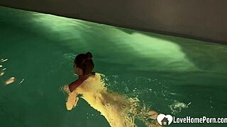 Did our bar flirt really lead to poolside sex with a hot stranger?