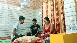 Indian family fucks naughtily hard