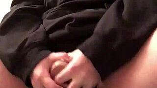 Bbw Playing With Big Dildo In Homemade Setting