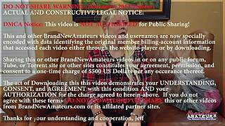 Busty kinky blonde Nikki J masturbates, sucks hard dick, and gets banged in doggystyle