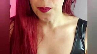 your mistress pegs you with a strapon in pov, humiliating you as the boss 😈💦