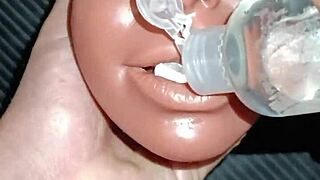 Lipsy intense anal and toy blowjob from ass to mouth