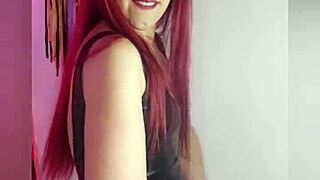 your mistress pegs you with a strapon in pov, humiliating you as the boss 😈💦