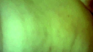 My tight pussy drips from massive dildo play. Leaking everywhere in private.