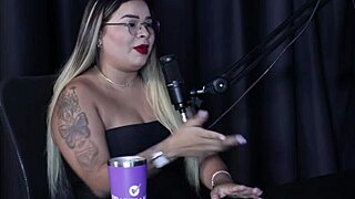 she wanted a big dick and got traumatized by black rain fetish - suellen barrar in sheer red