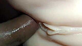 candy everywhere in every position with deep creampie