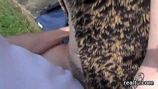 want to see czech teen teased in mall then pov sex?