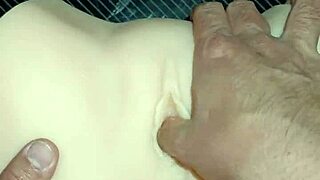 candy everywhere in every position with deep creampie