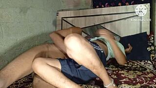 Desi girlfriend enjoys anal assfucking in dorm room with big ass brunette skinny friend homemade sex