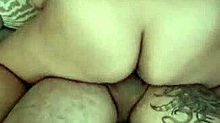 Uncensored homemade video of Mexican wife bouncing on husband