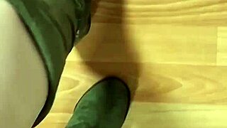 Elza Kom Invites You to Play with Her Big Cock and Fetish Toys