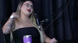 she wanted a big dick and got traumatized by black rain fetish - suellen barrar in sheer red