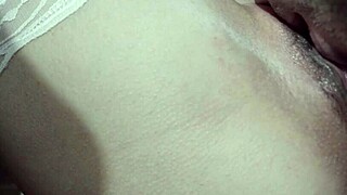 he gently licks my pussy drips my nectar from my pussy until i orgasm