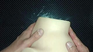 candy everywhere in every position with deep creampie