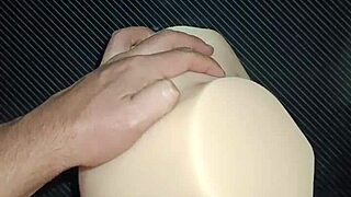 candy everywhere in every position with deep creampie