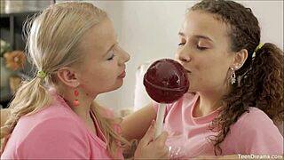 teen lesbians trying sex for the first time