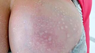 Lady Sonia Rubs Her Nipples with Ice Cubes?