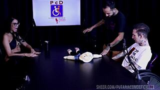 Bia Hot Interview in Porn Cast Brazil Part 4