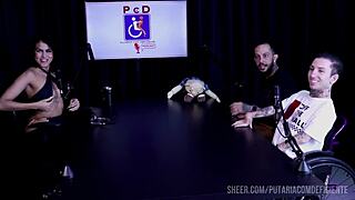 Bia Hot Interview in Porn Cast Brazil Part 4