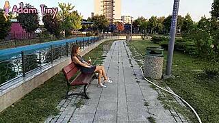 Picked Up A Slut In The Park For Sloppy Blowjob And Hot Fuck