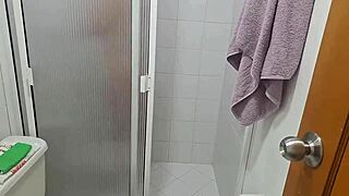 i spied on my mother-in-law in the bathroom and recorded all of it